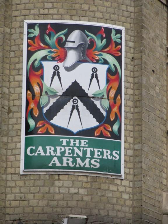 Carpenters Arms, Islington