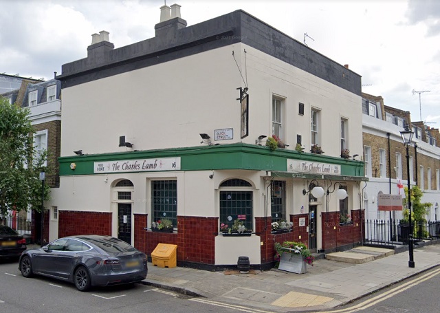 Charles Lamb, Islington