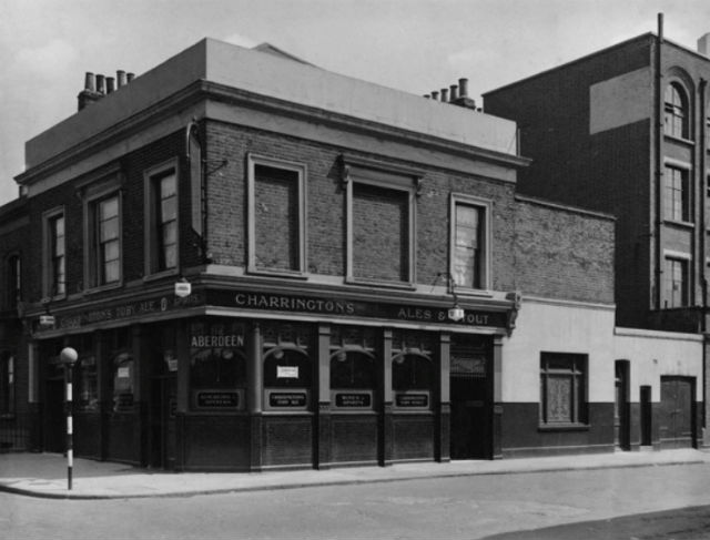 Earl Of Aberdeen, Islington