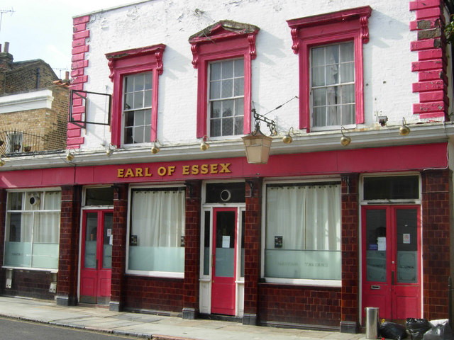Earl Of Essex, Islington