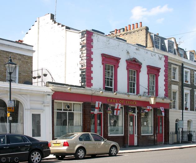 Earl Of Essex, Islington