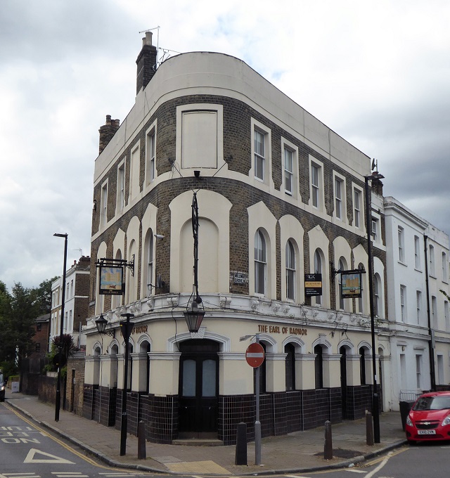 Earl Of Radnor, Islington