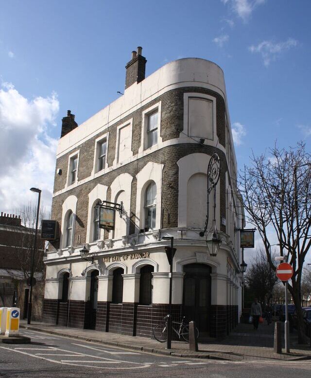 Earl Of Radnor, Islington