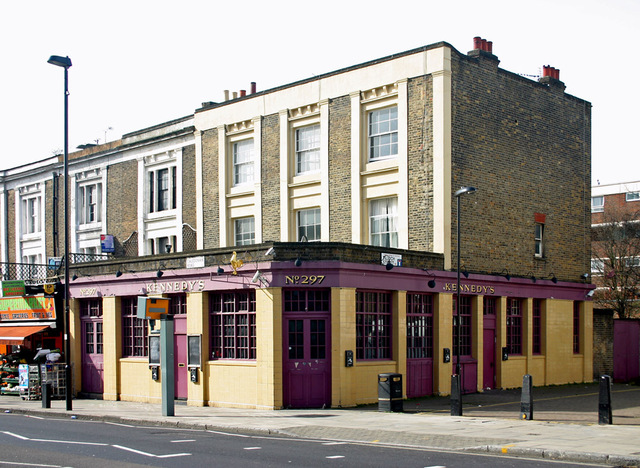 Edinburgh Castle, Islington