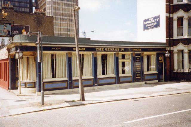 George IV, Islington