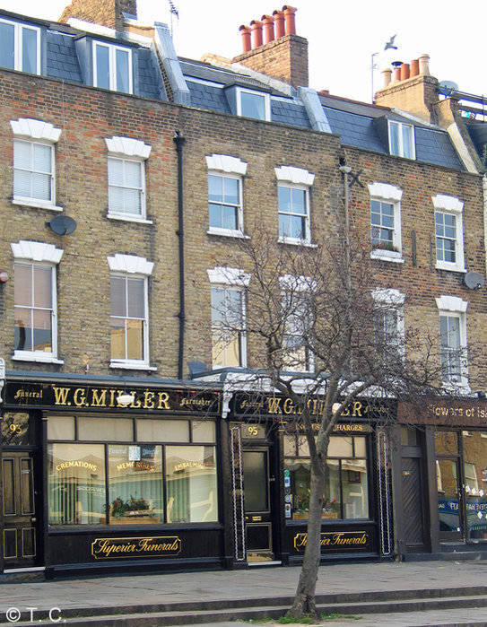 Golden Cross, Islington