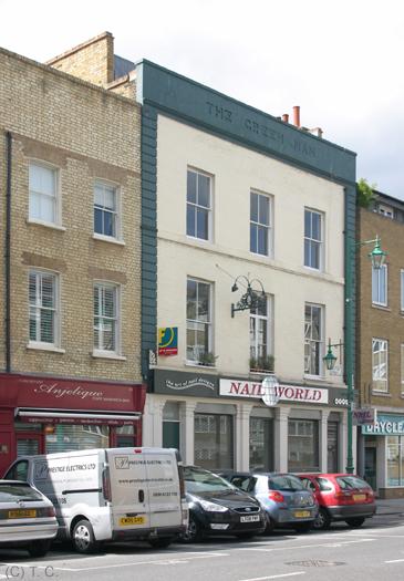 Green Man, Islington