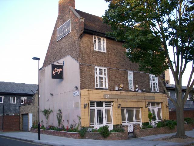 Green Man, Islington