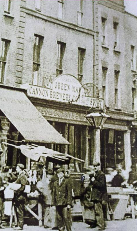 Green Man, Islington