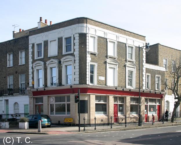 King Edward VII, Islington