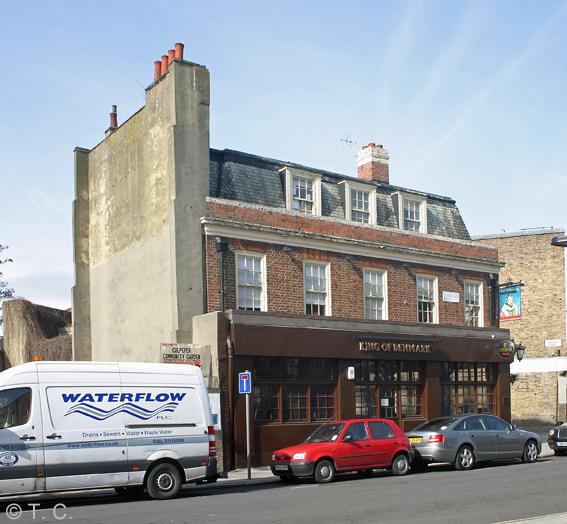 King Of Denmark, Islington