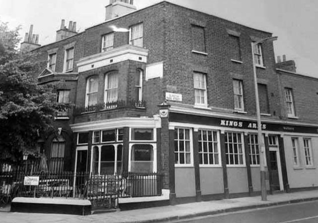 Kings Arms, Islington