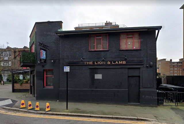 Lion & Lamb, Islington