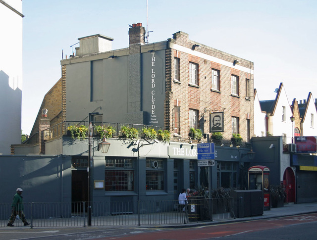 Lord Clyde, Islington