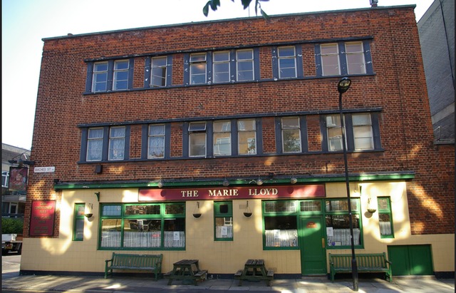 Marie Lloyd, Islington