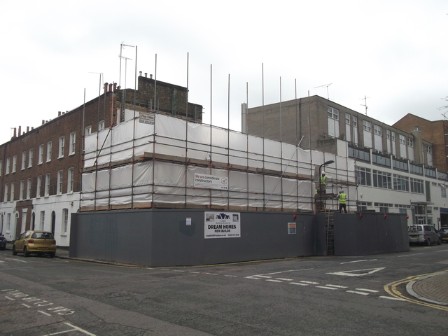 Marie Lloyd, Islington