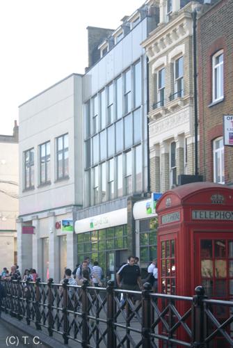Marlborough Head, Islington