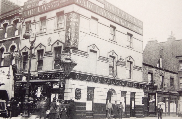 Old Parrs Head, Islington