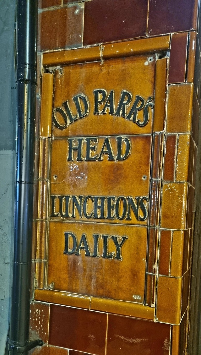 Old Parrs Head, Islington