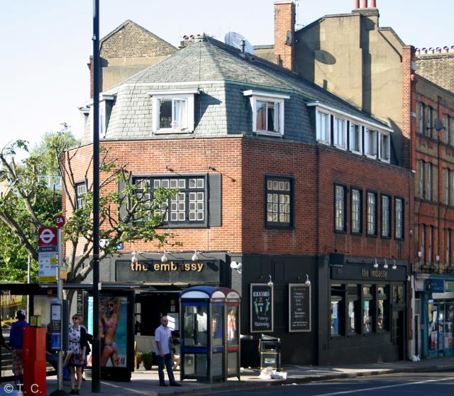 Old Thatched House, Islington