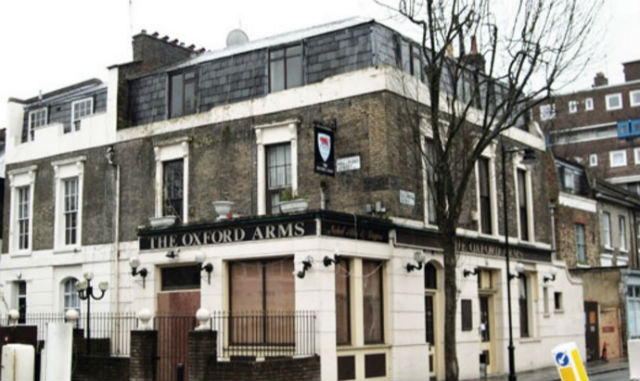Oxford Arms, Islington