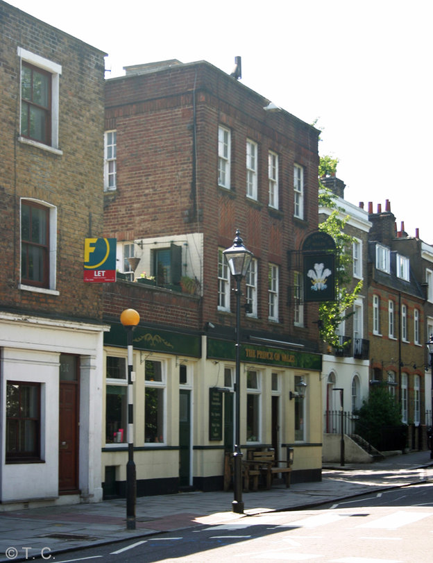 Prince Of Wales, Islington