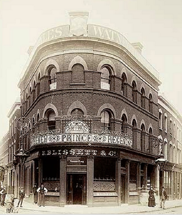 Prince Regent, Islington