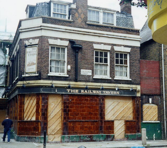 Railway Tavern, Islington