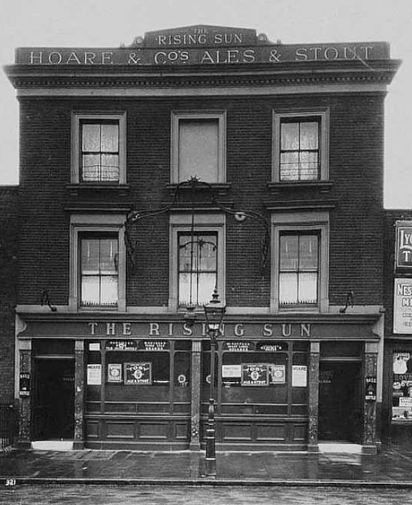 Rising Sun, Islington