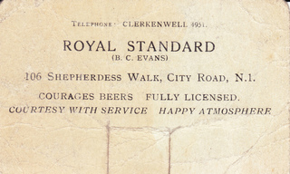 Royal Standard, Islington