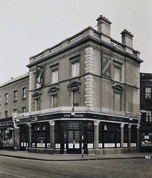 Star & Garter, Islington