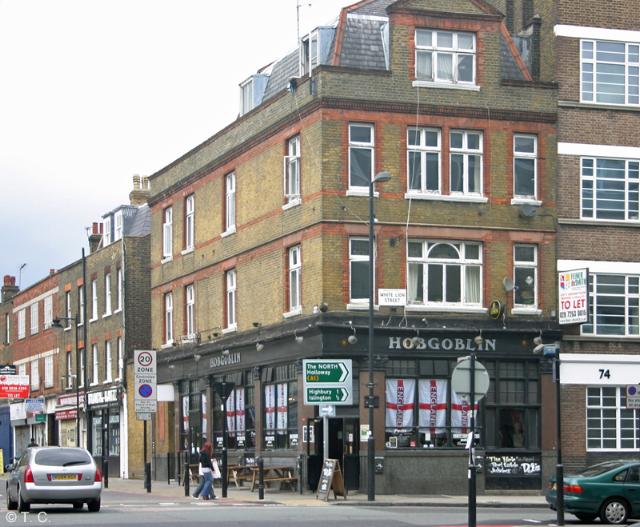 Three Johns, Islington