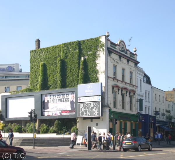 Three Wheatsheaves, Islington