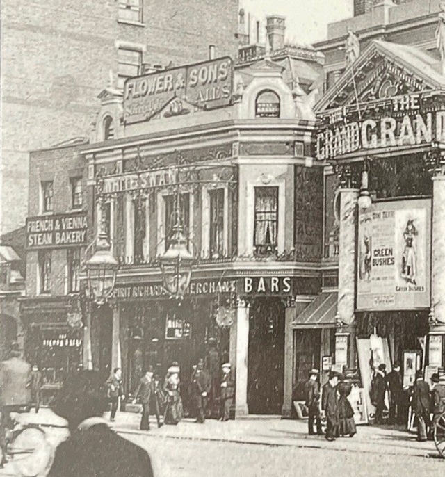 White Swan Tavern, Islington