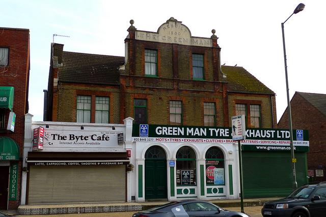 Green Man, Whetstone