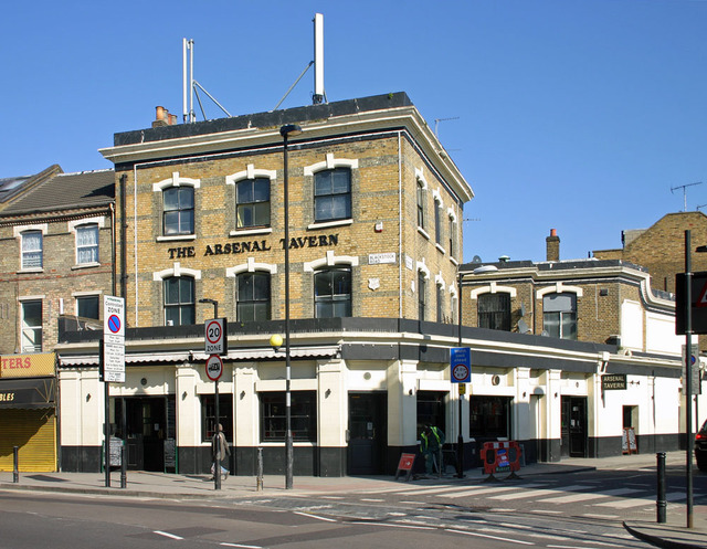 Arsenal Tavern, Finsbury