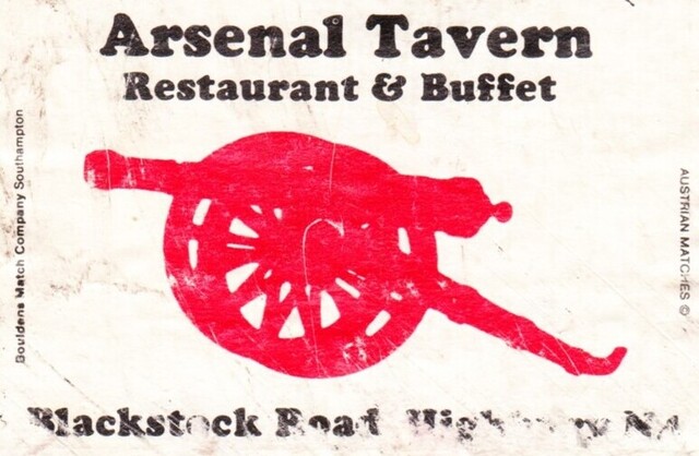 Arsenal Tavern, Finsbury