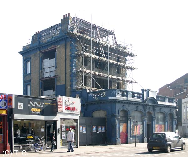 Sir George Robey, Finsbury