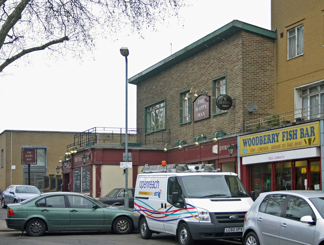 Happy Man, Finsbury