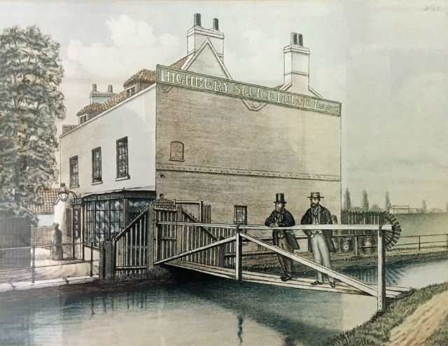 Highbury Sluice House Tavern, Finsbury