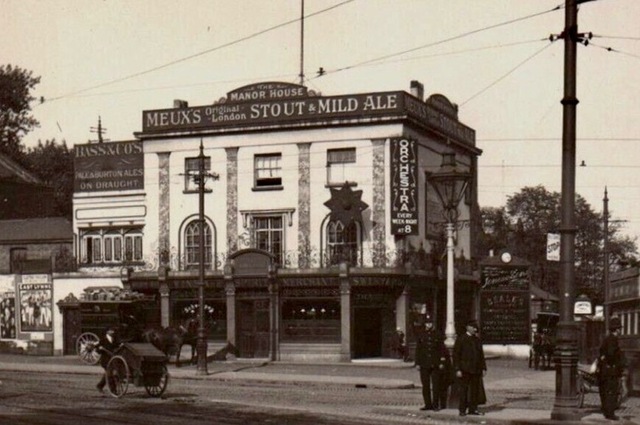 Manor House, Finsbury
