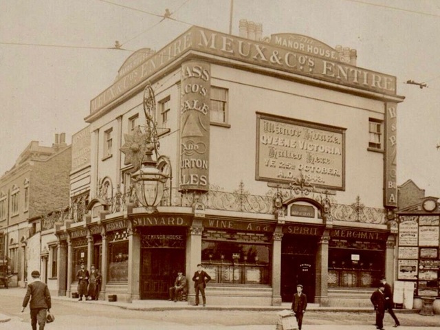 Manor House, Finsbury
