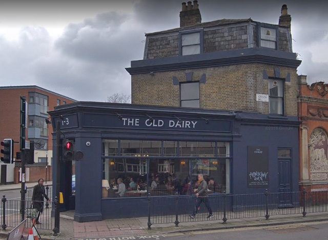 Old Dairy, Finsbury
