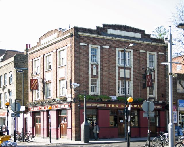 The Railway, Finsbury