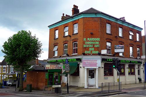 Railway Hotel, Finsbury