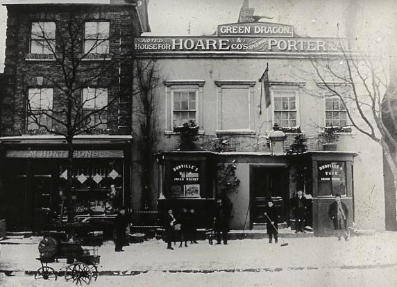 Green Dragon, Highgate