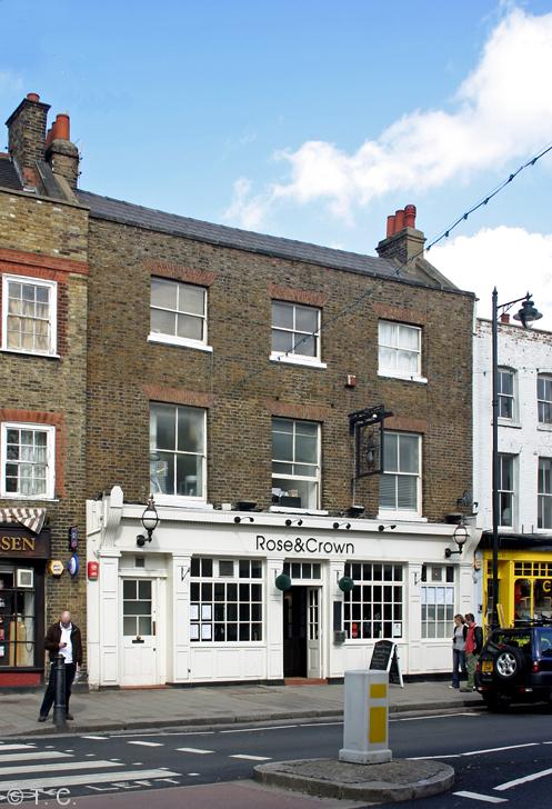 Rose & Crown, Highgate