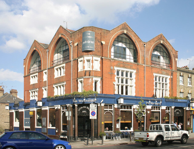 Winchester Hall Hotel, Highgate