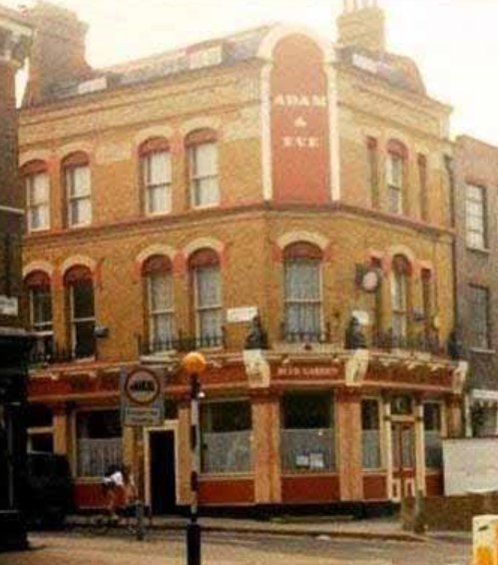 Adam & Eve, Holloway