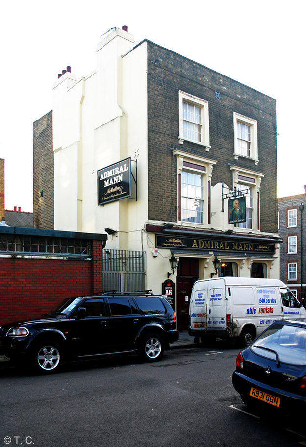 Admiral Mann, Holloway